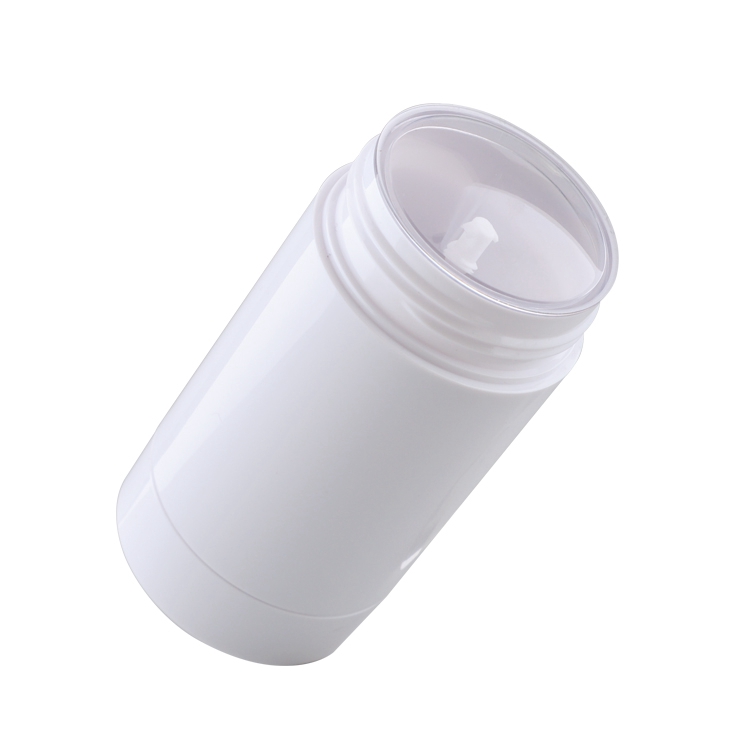 Plastique remplaçable rotatif comme bâton de déodorant de 30 ml 50 ml 75 ml 15 ml, récipient de bâton de déodorant rechargeable, bâton pour déodorant