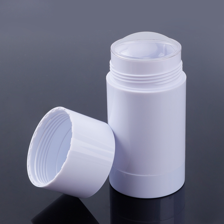 Plastique remplaçable rotatif comme bâton de déodorant de 30 ml 50 ml 75 ml 15 ml, récipient de bâton de déodorant rechargeable, bâton pour déodorant